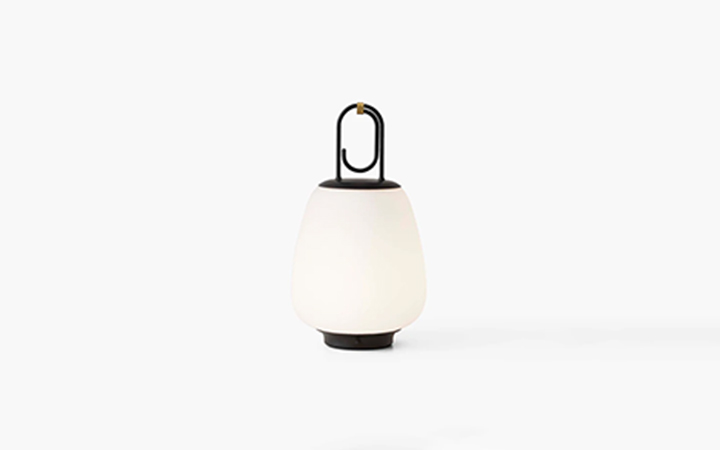 Lucca Portable Lamp SC51 by & Tradition Table Lamps